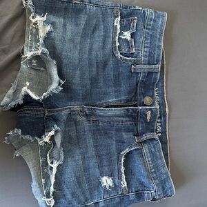 American Eagle Outfitters Blue Jean Shorts